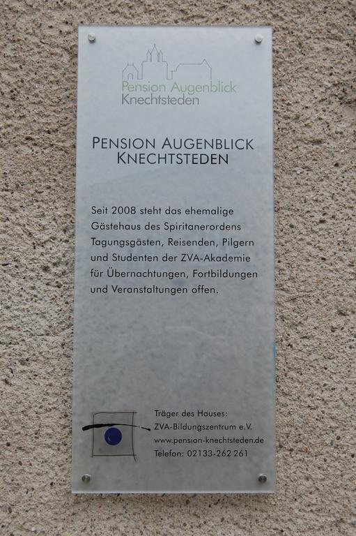 Pension Augenblick Knechtsteden Dormagen Εξωτερικό φωτογραφία